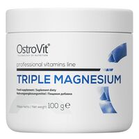 Витамины и минералы OstroVit Triple Magnesium, 100 грамм